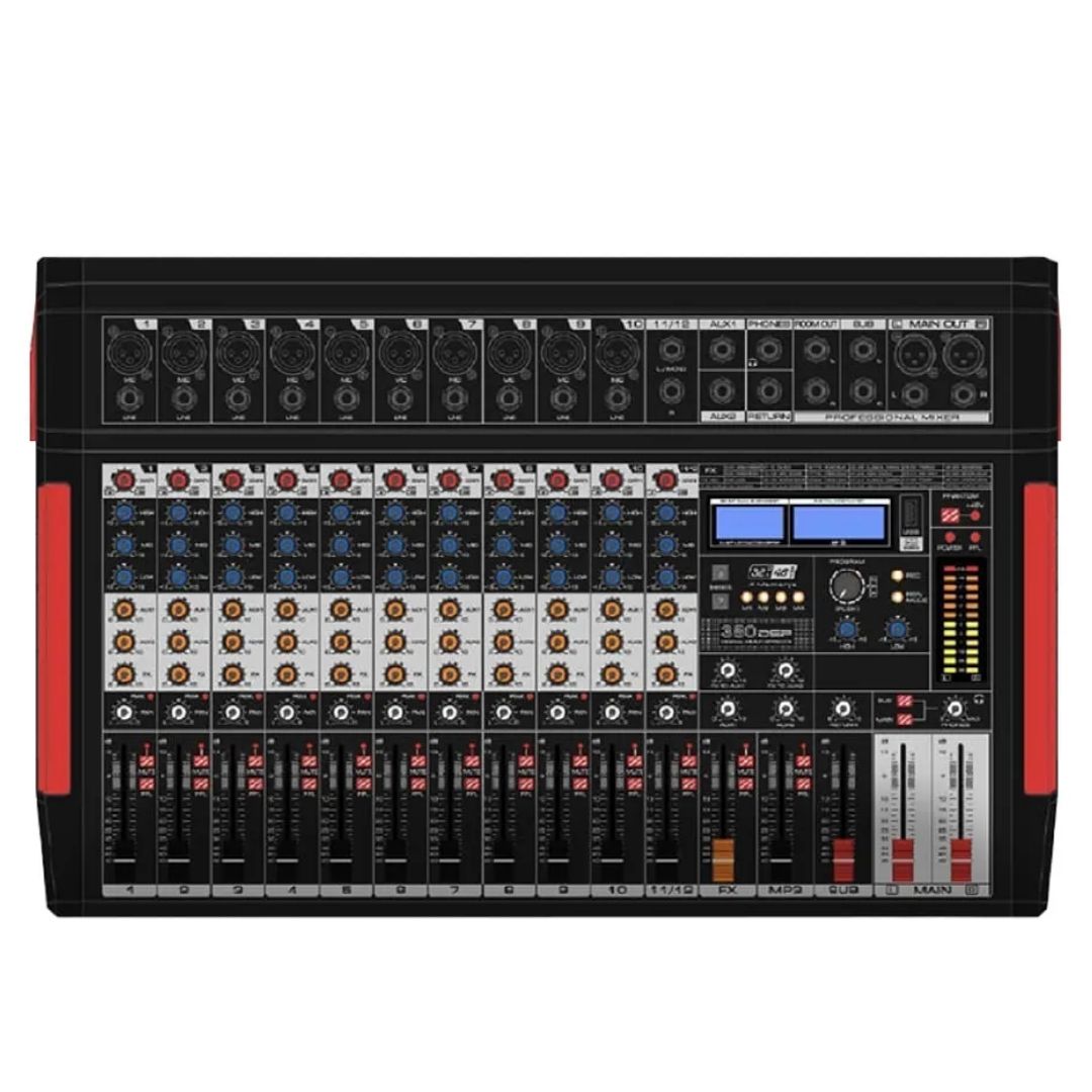 CONSOLA ITALY AUDIO QXT-120N 12 CH