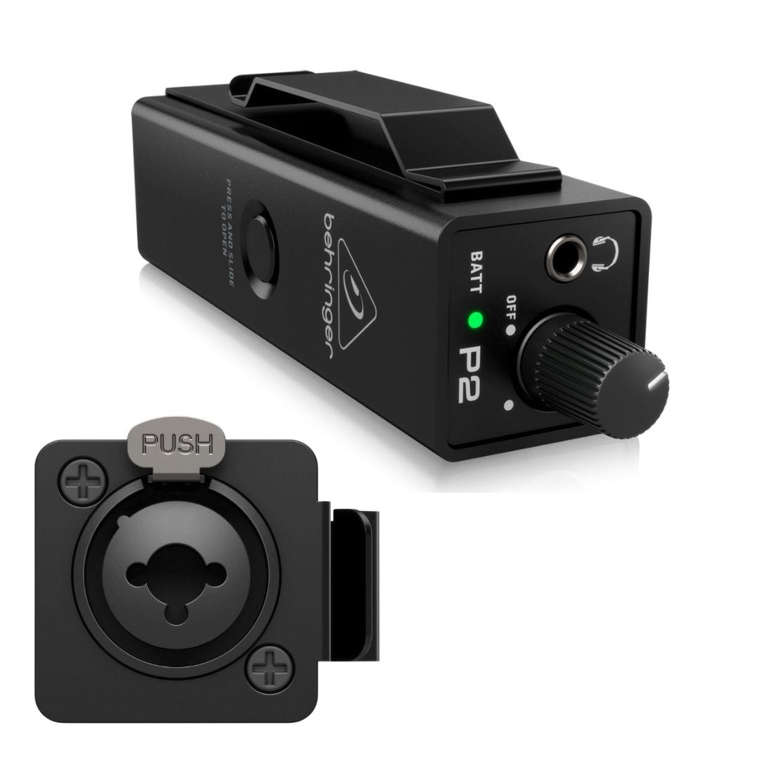 P2 - MONITOR DE AUDIO SISTEMA BEHRINGER P2 POWERPLAY P2