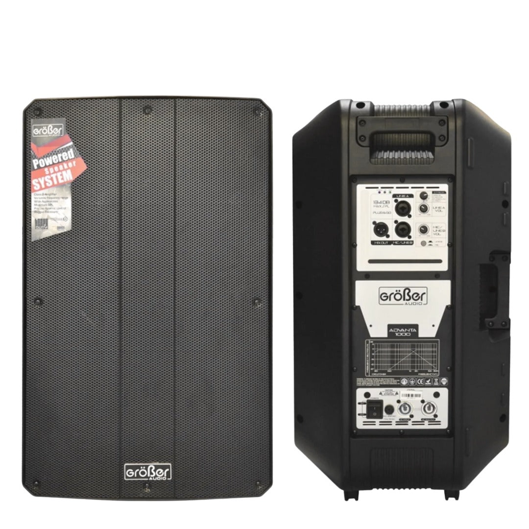 CAJA AMPLIFICADA GROBER ADVANTA-1000