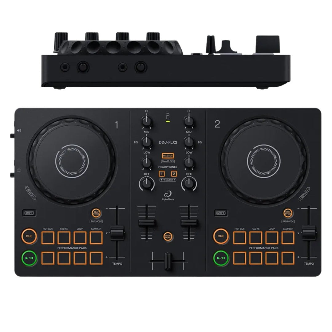 CONTROLADOR ALPHATETA DDJ-FLX2 2 CANALES