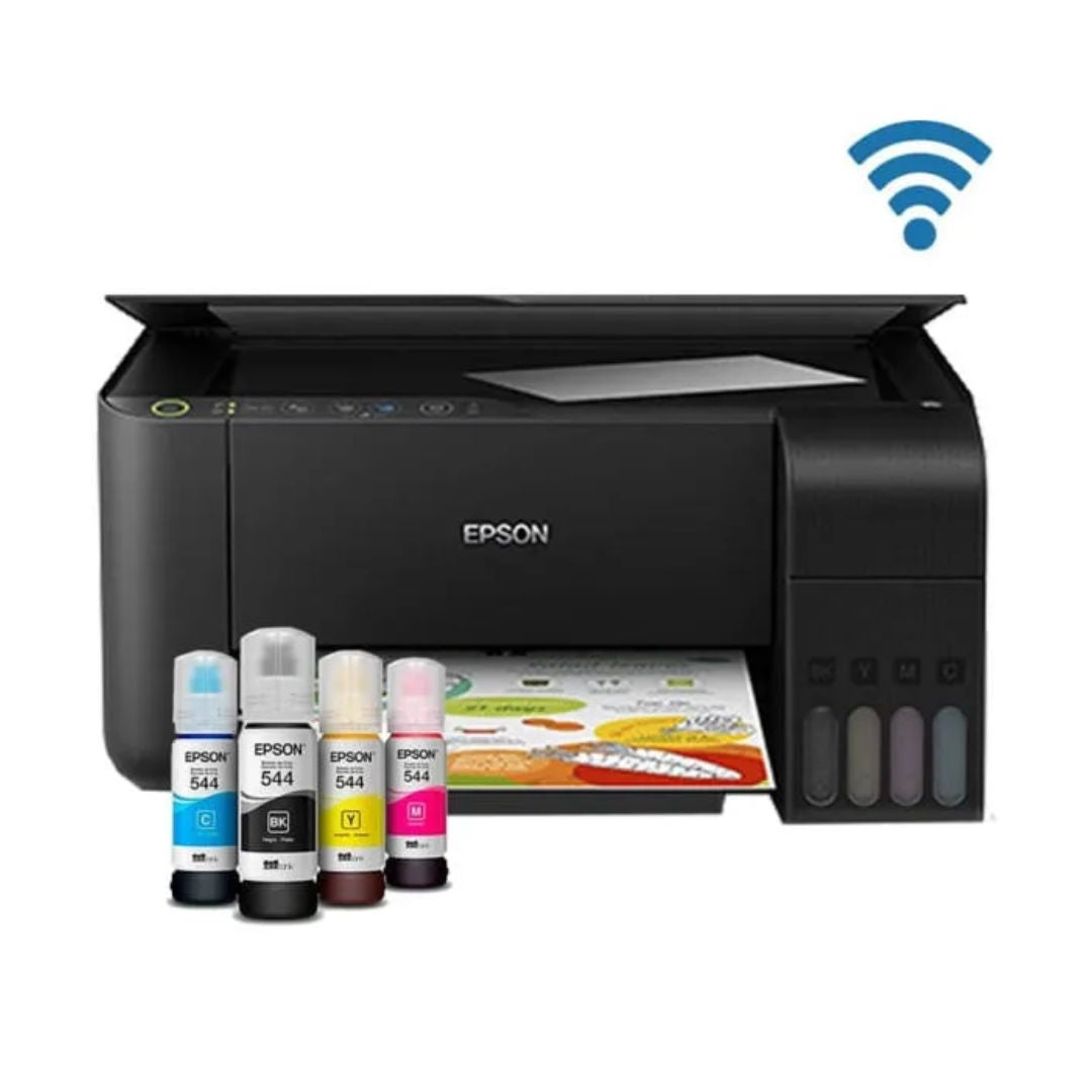 IMPRESORA MULTIFUNCION EPSON TINTA CONTINUA WIFI L3250