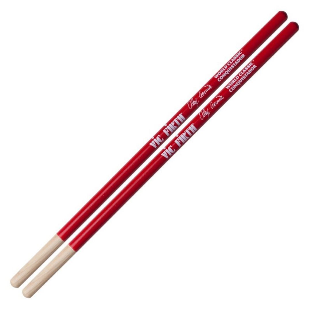 PALILLOS DE TIMBAL ROJO VICFIRTH