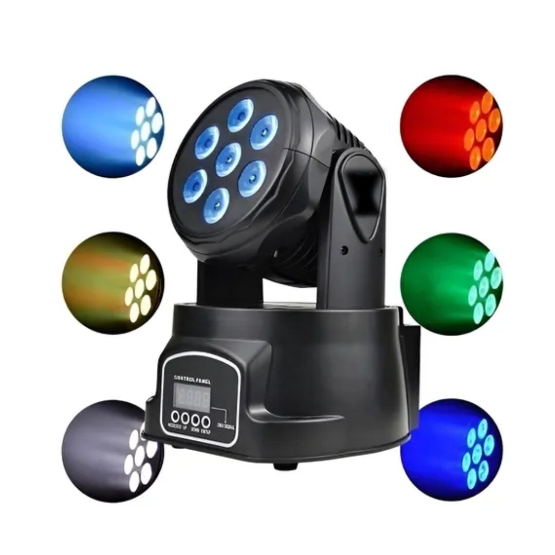 LUCES ROBOTICAS RS-014 PARTY 710 W