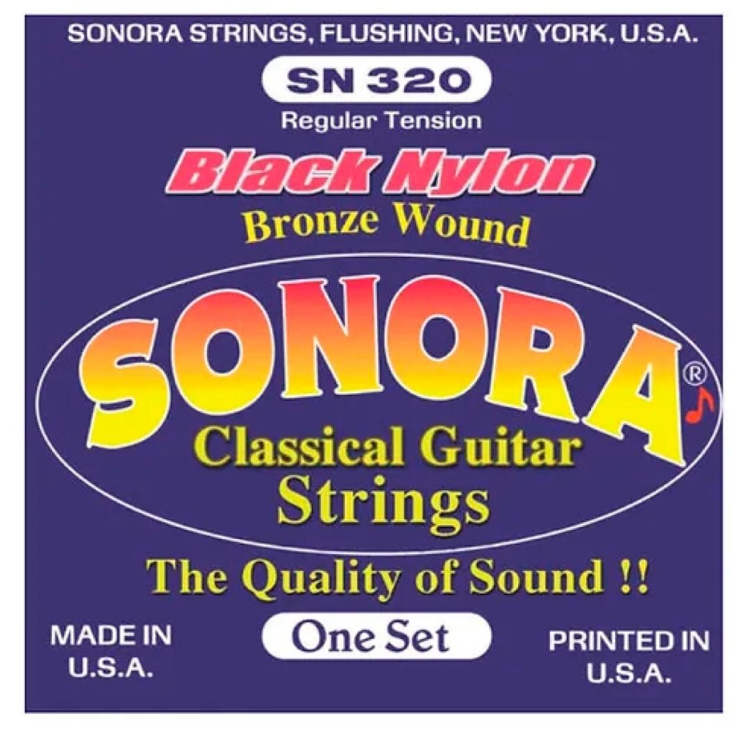 CUERDA JUEGO CLASICA SONORA SN320