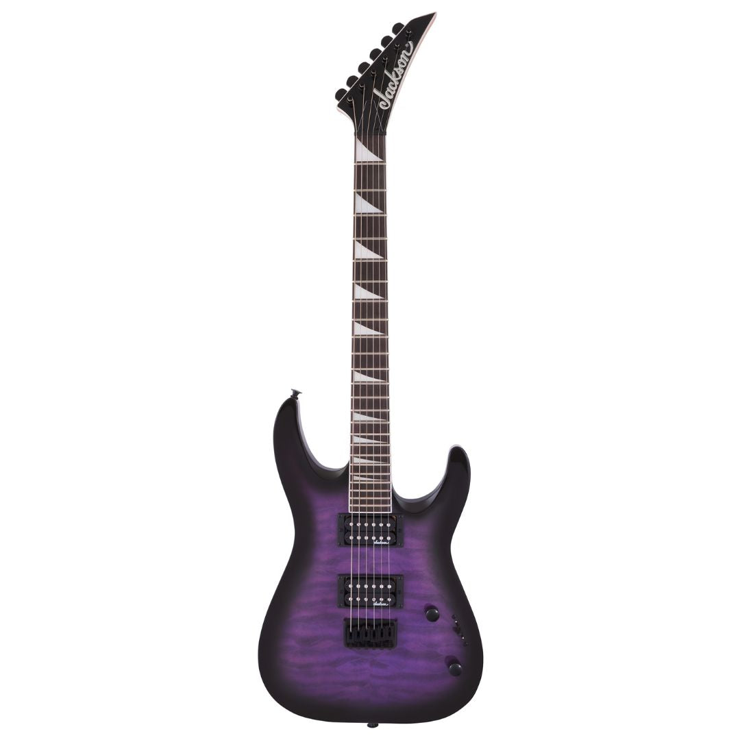 GUITARRA ELECTRICA JACKSON 2918809592 JS32Q DKA HT – TRS PRPL BRST