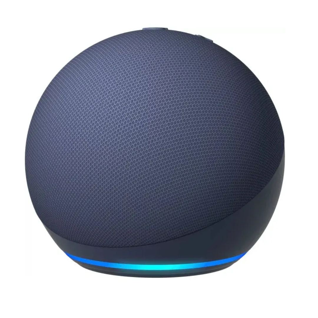 PARLANTE SMART AMAZON ECHO DOT 5ta. GENERACION – ALEXA – AZUL