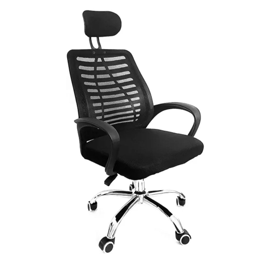 SILLA EJECUTIVA XTRATECH LUNGO NEGRA PESO MAX 150KG
