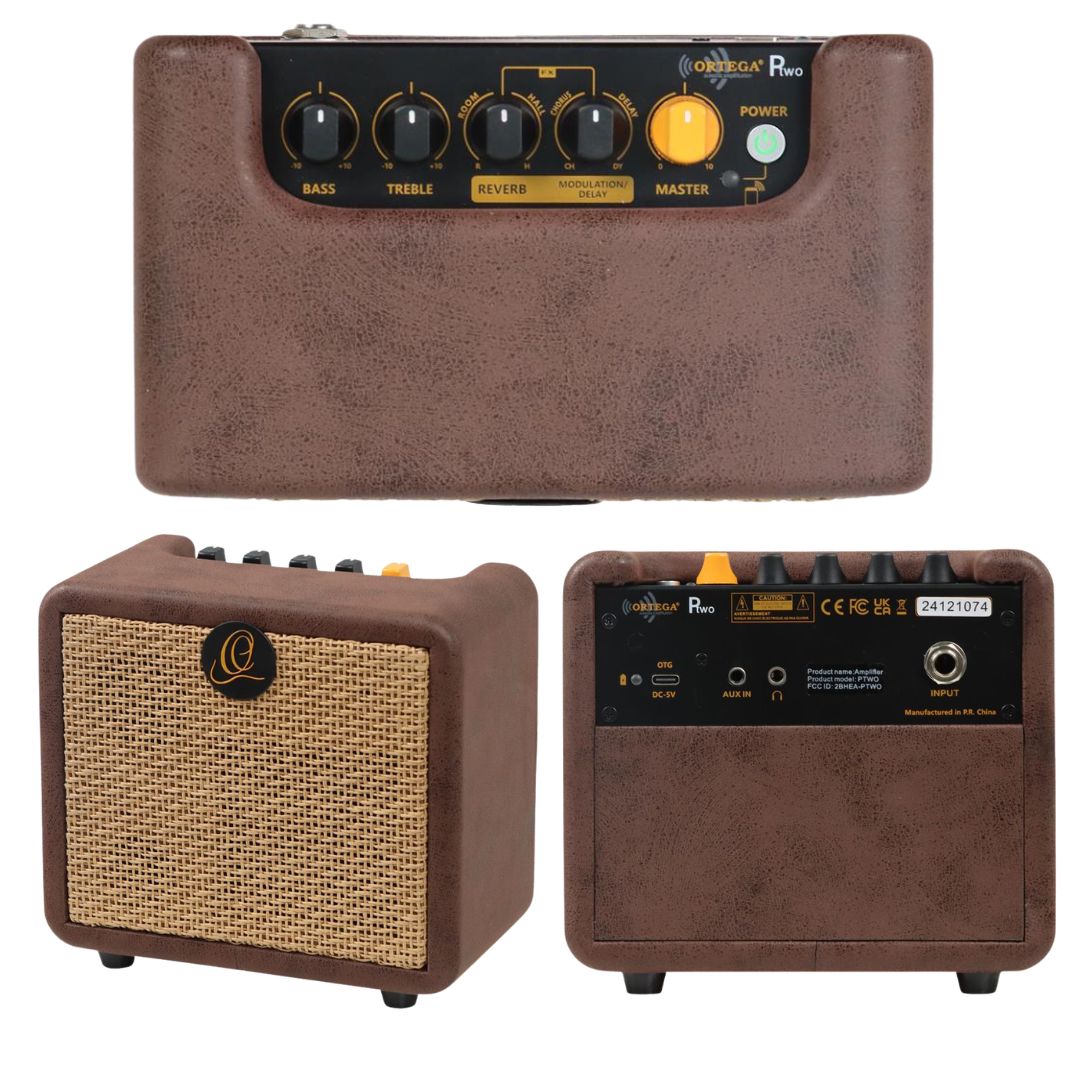 PARLANTE PARA GUITARRA PORTATIL /BT 12W VITAGE