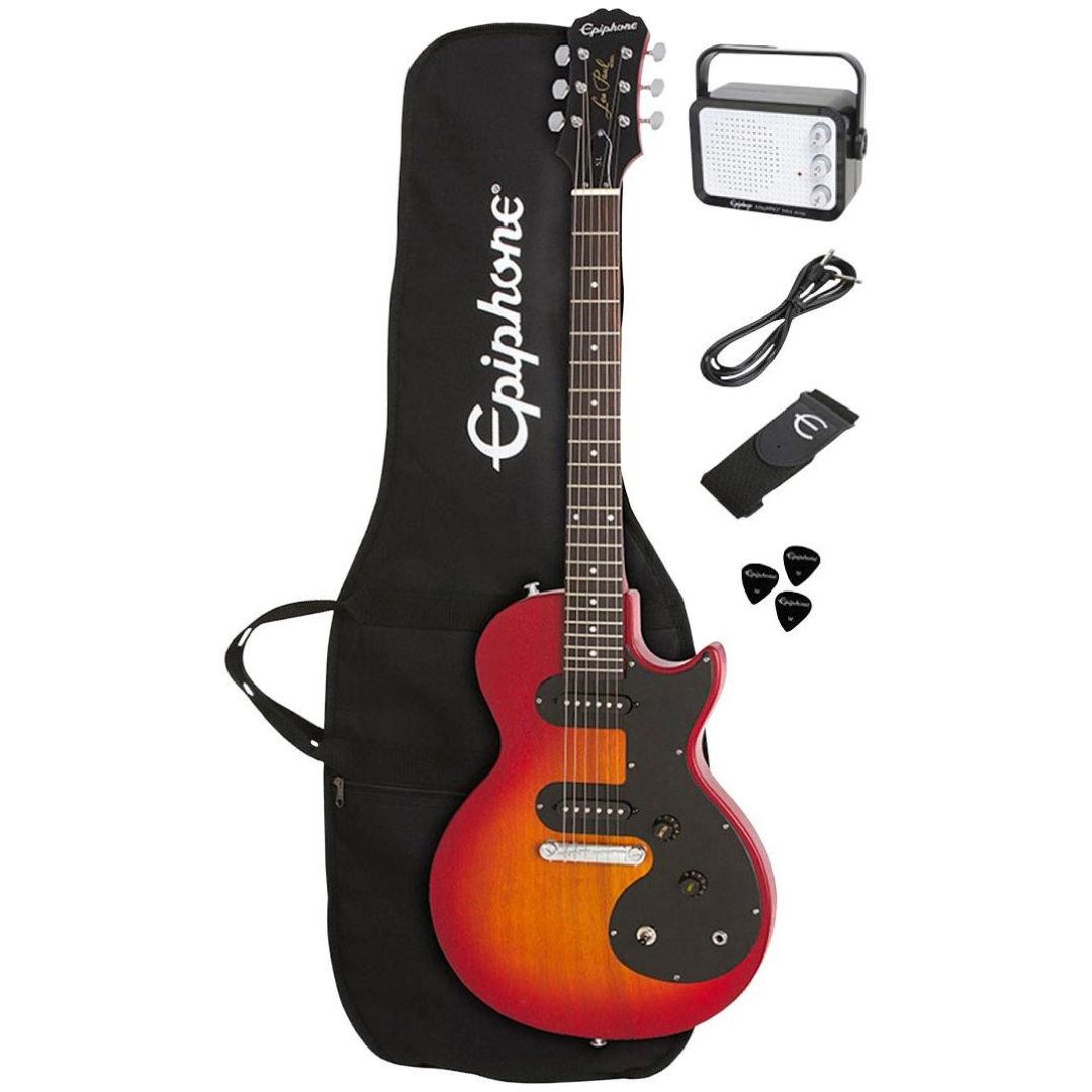 GUITARRA ELECTRICA EPIPHONE PPEG-ENPSHSCH1 LES PAUL SL STARTER PK HERITAGE CHERRY