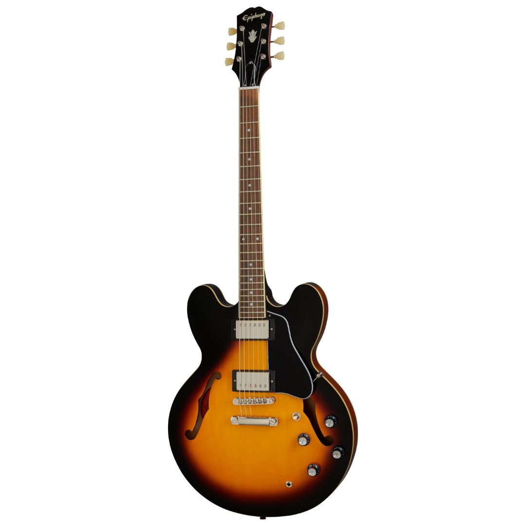 GUITARRA ELECTRICA EPIPHONE ES-335 Semi-Hollowbody | Vintage Sunburst