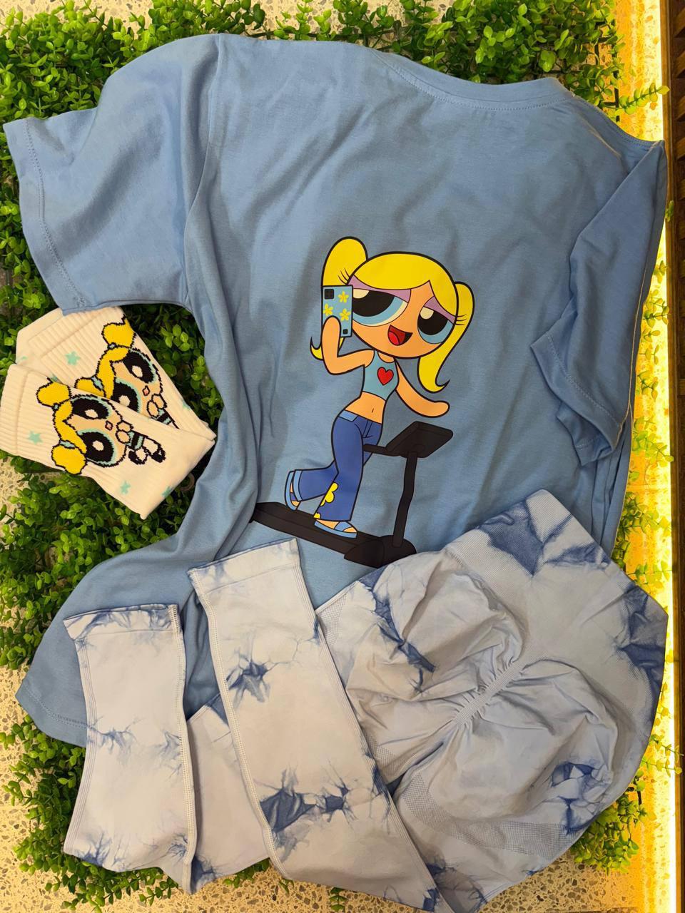 Conjunto Deportivo de Licra – Modelo Puch (3 Piezas)