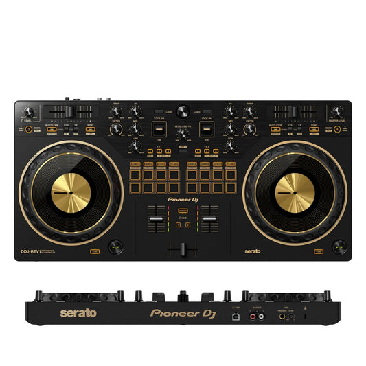 CONTROLADOR PIONEER DDJ-REV1 SCRATCH 2 CANALES