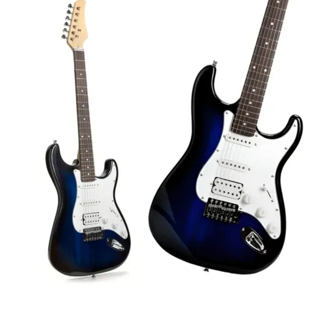 GUITARRA ELECTRICA NEWCASTLE AZUL