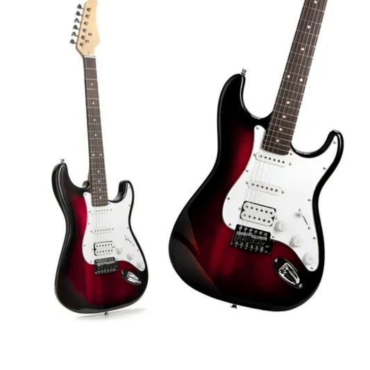 GUITARRA ELECTRICA NEWCASTLE  ROJA