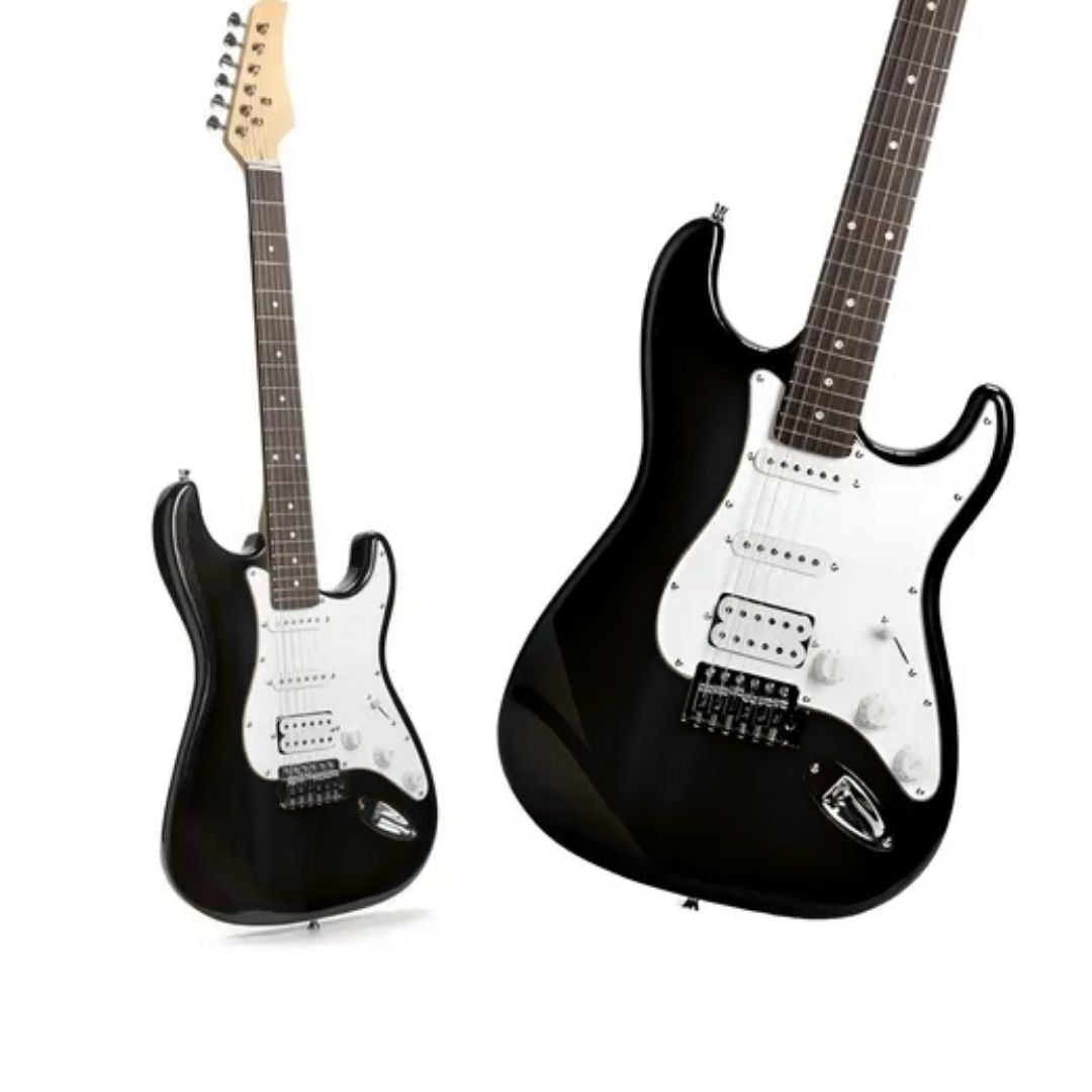 GUITARRA ELECTRICA NEWCASTLE NEGRA
