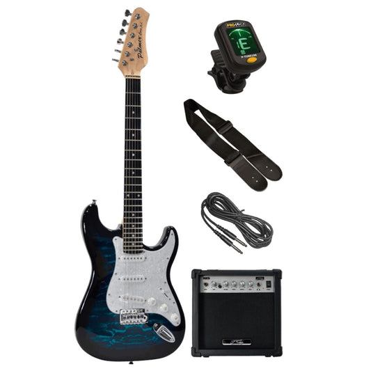 PE-CORE-FBS-UBP GUITARRA PALMER ELCTRICA COLOR FBS / CON ESTUCHE