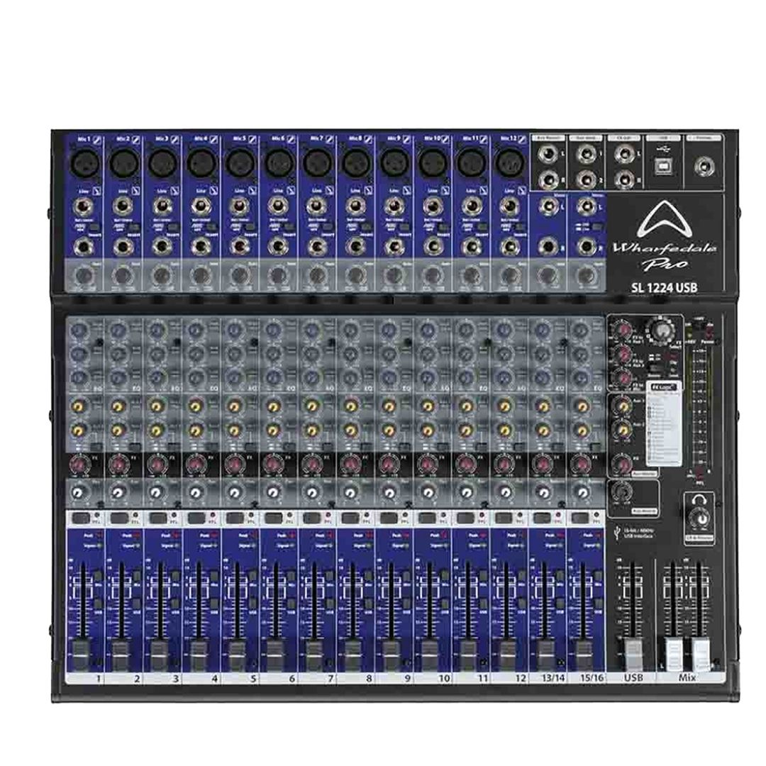 CONSOLA ANALOGA SL1224 16 CANALES 12MONO/2