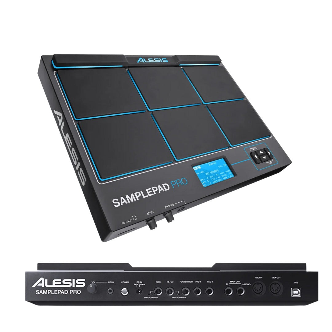 BATERIA ELECTRONICA ALESIS SAMPLEPAD PRO