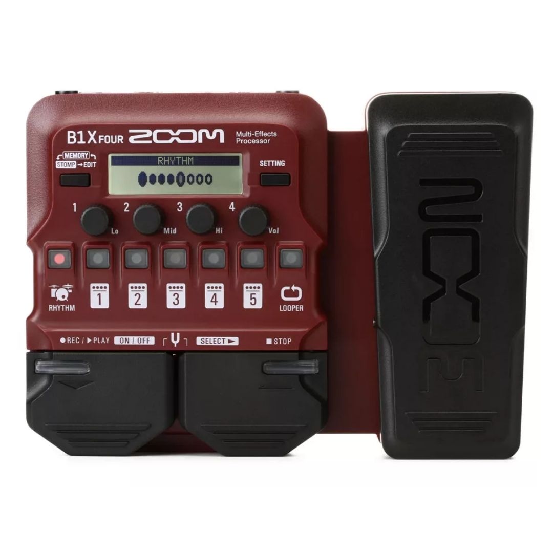 PEDALERA DE BAJO MULTIEFECTOS B1 FOUR-120GL