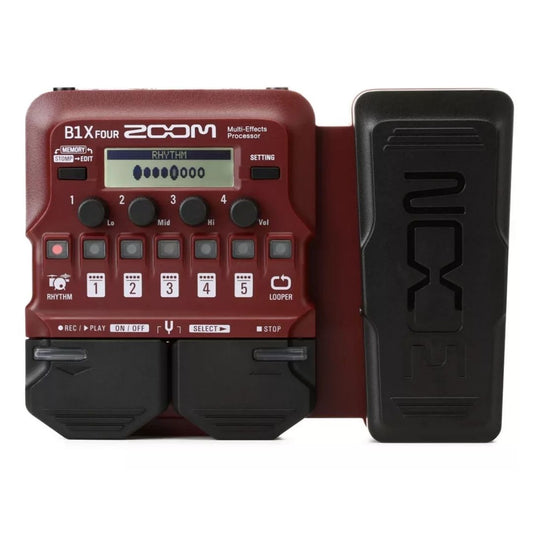 PEDALERA DE BAJO MULTIEFECTOS B1 FOUR-120GL