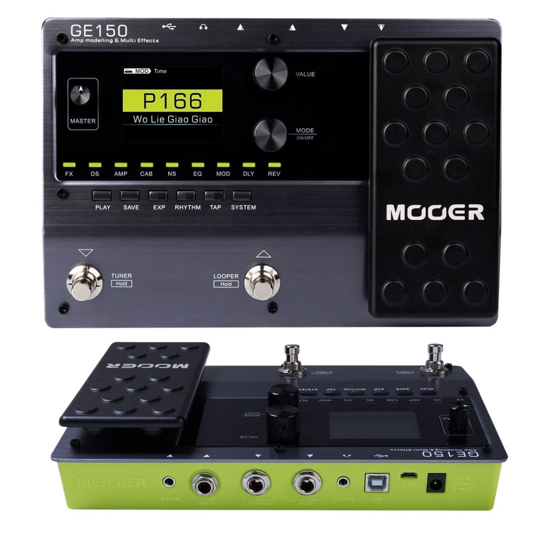 PEDALERA MULTI EFECTOS - GE150