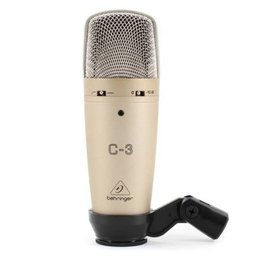 MICROFONO BEHRINGER DE CONDENSADOR CARDIODE OMNIDI C-3 