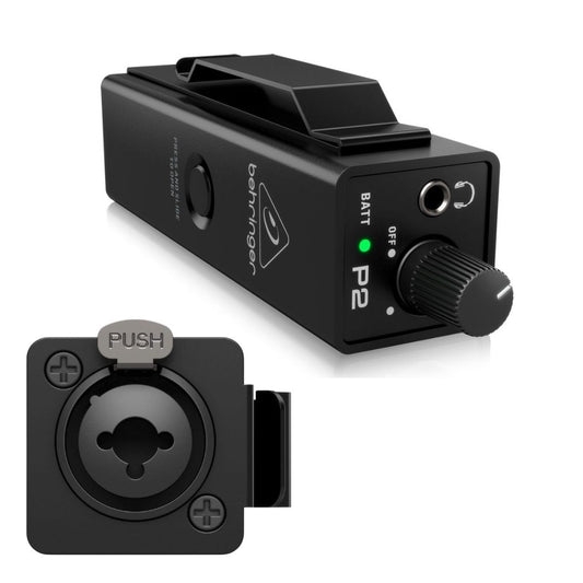 P2 - MONITOR DE AUDIO SISTEMA BEHRINGER P2 POWERPLAY P2