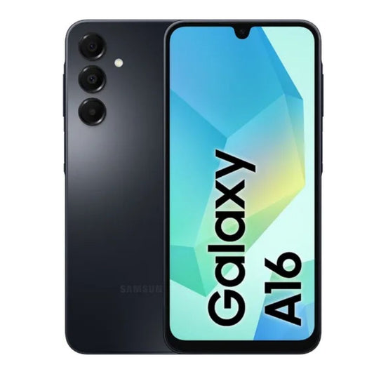 CELULAR SAMSUNG GALAXY A16 6.7" 4GB 128GB DS NEGRO