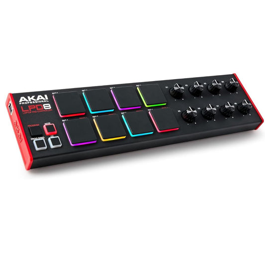 CONTROLADOR MIDI AKAI PAD LPD8