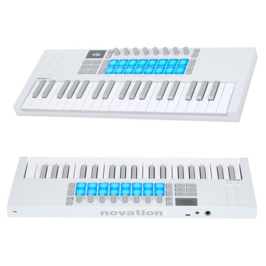 CONTROLADORES MIDI-USB - NOVLKE37MIN4 WHITE / LAUNCHKEY MINI 37 MK4 WHITE