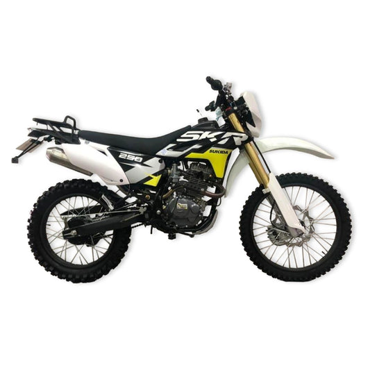 MOTOCICLETA ENDURO SUKIDA SKRS250CC FULL VERSION