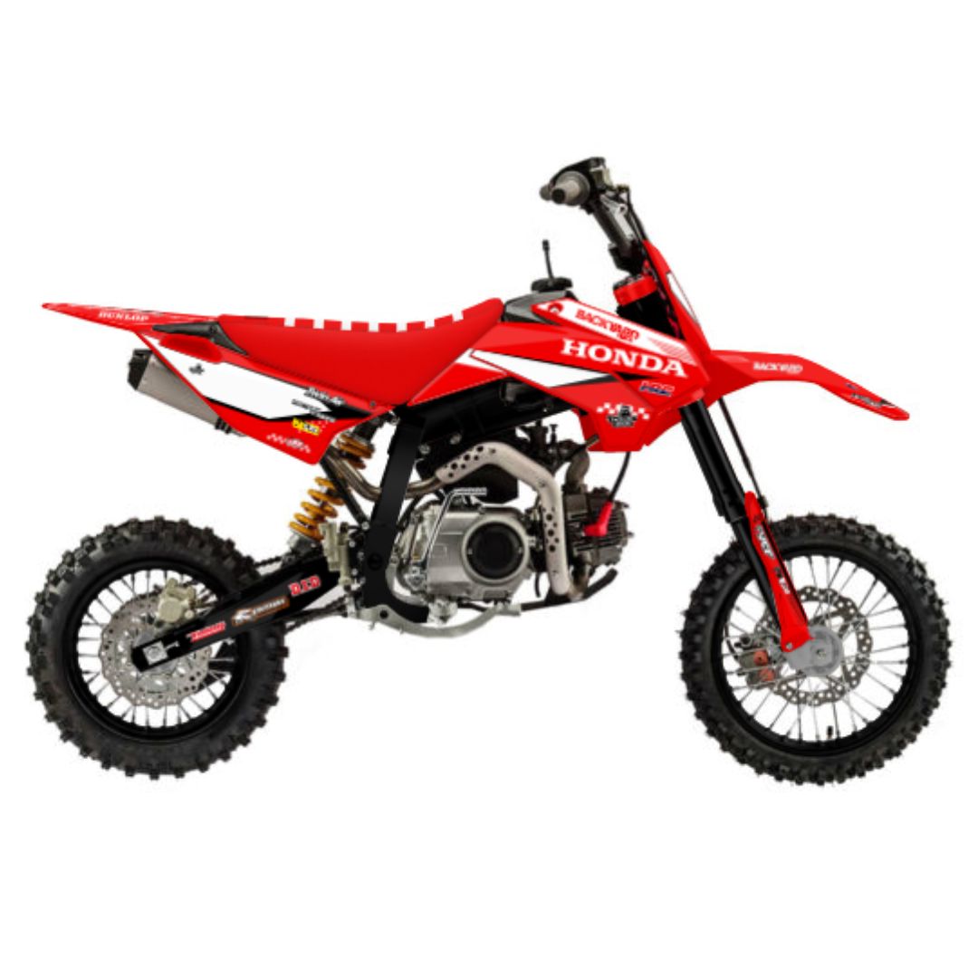 MOTOCICLETA YCF PILOT F 150 YCF ROJO