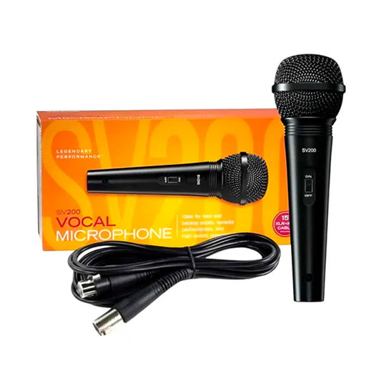 MICROFONO VOCAL SHURE SV-200