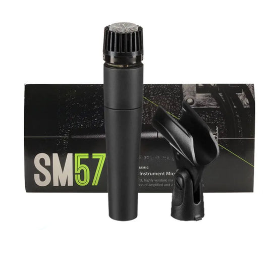 MICROFONO SHURE SM57-LC PARA INSTRUMENTO
