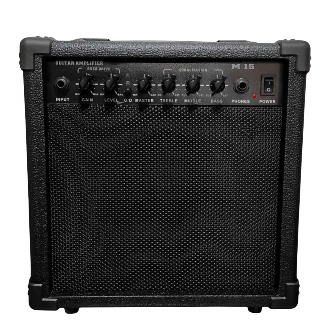 AMPLIFICADOR DE GUITARRA 15W