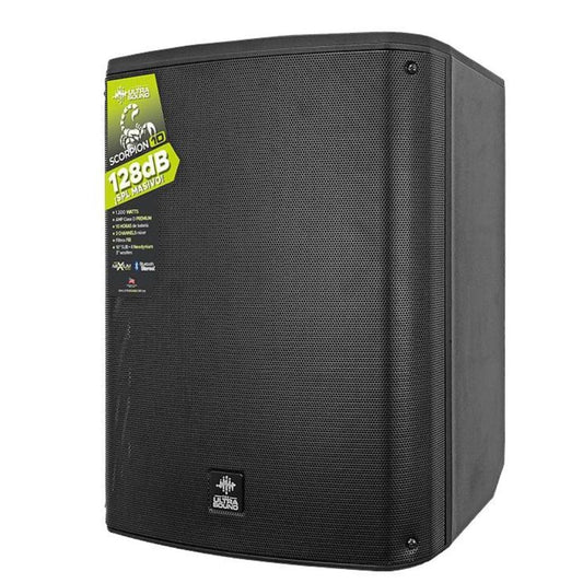 PARLANTE RECARCABLE ULTRA SOUD SCORPION 10