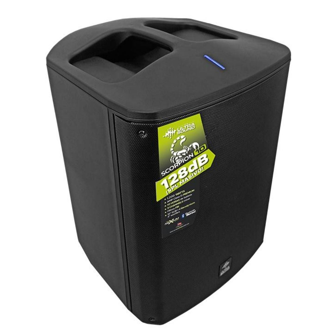PARLANTE RECARCABLE ULTRA SOUD SCORPION 10