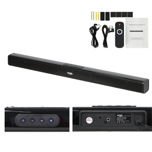 BARRA DE SONIDO AUX7COAXIAL7BT 40W