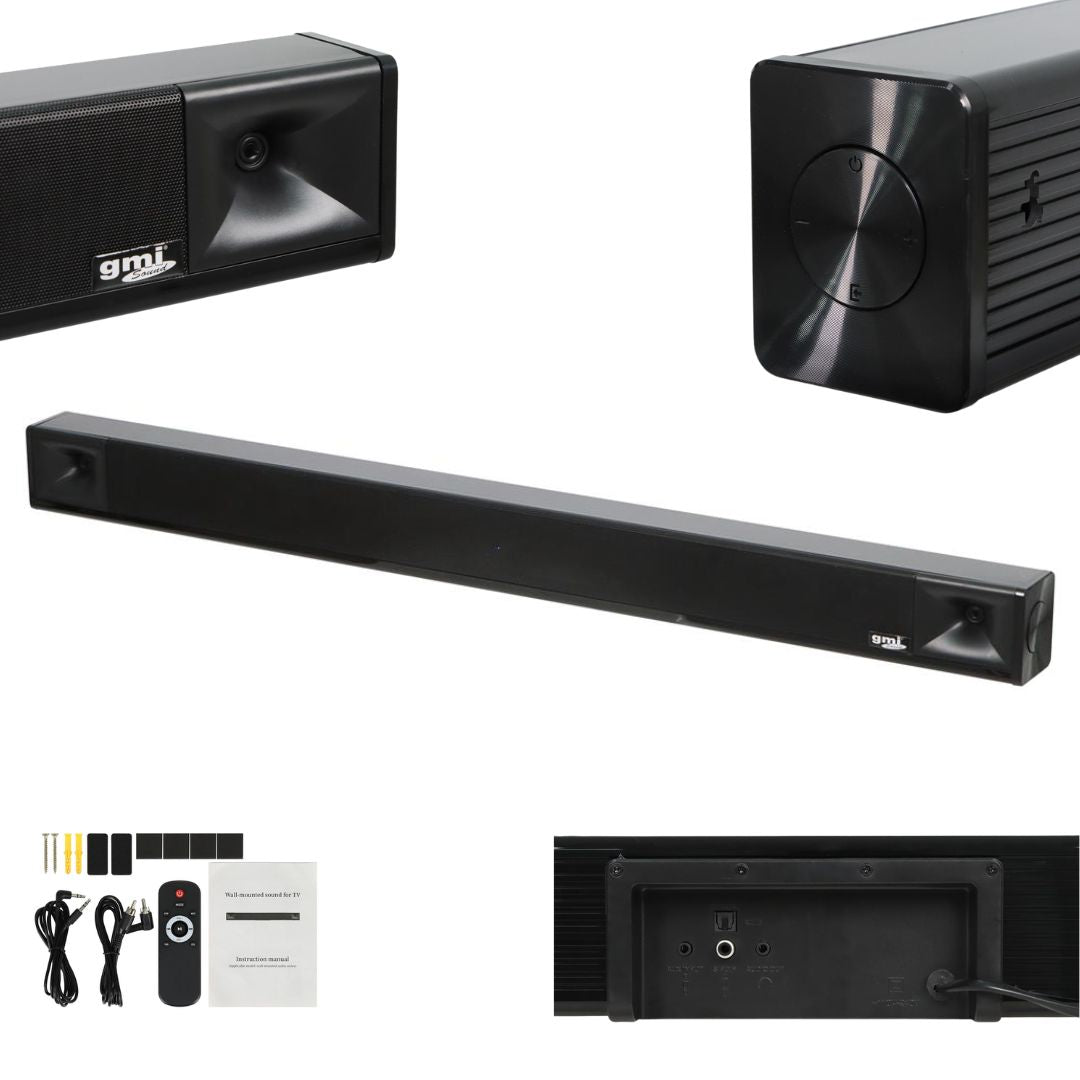 BARRA DE SONIDO AUX/COAXIAL/BT 60W