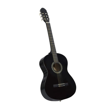 GUITARRA CLASICA REDONDA NEW CASTLE  39 PULGV/COLORES