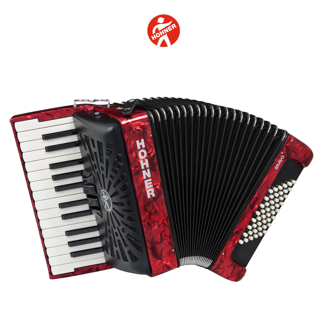 ACORDEON HOHNER BRAVO ll 48 BAJOS