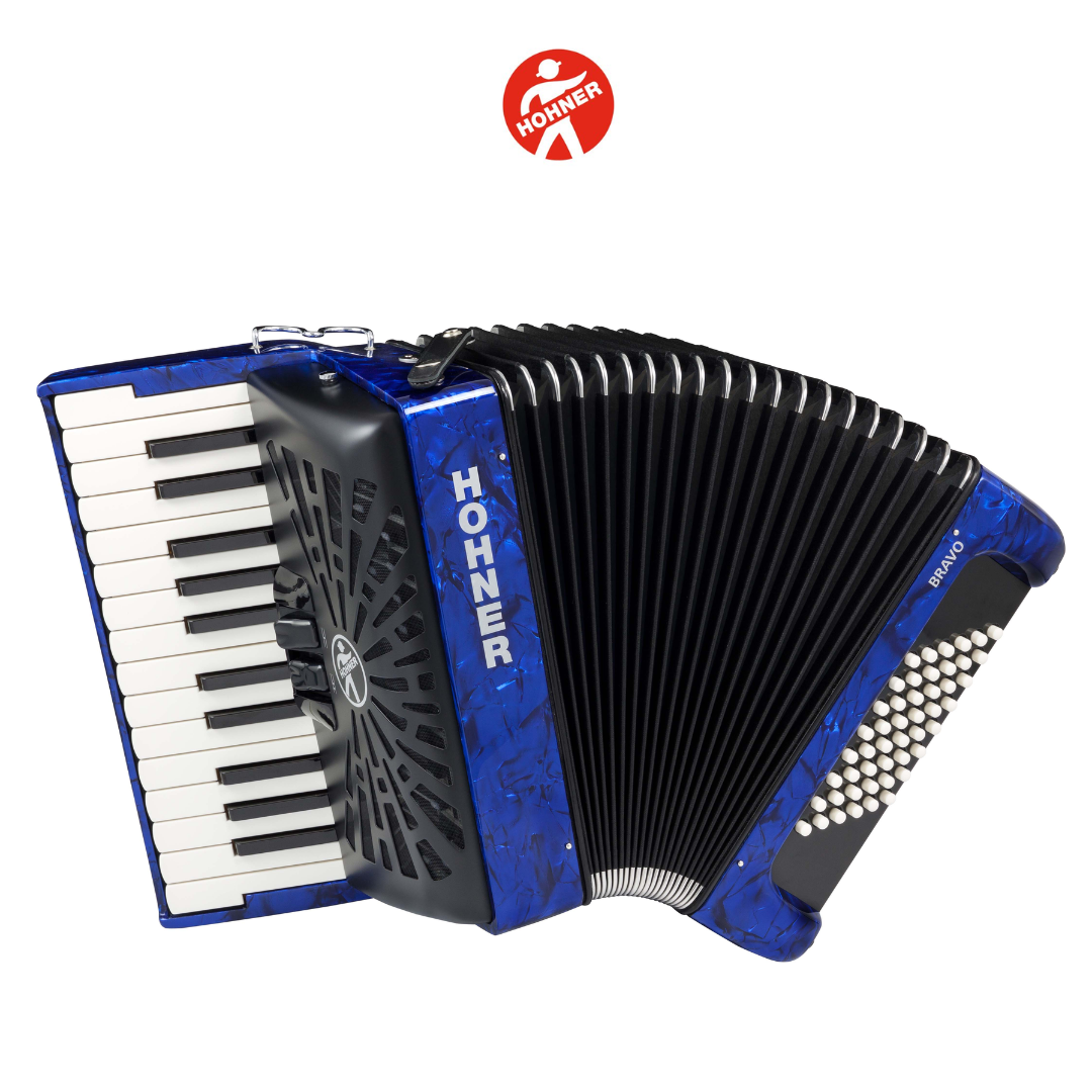 ACORDEON HOHNER BRAVO ll 48 BAJOS