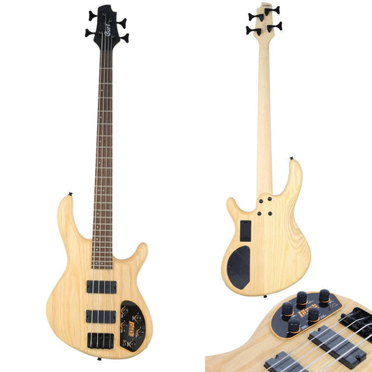 BAJO ELECTRICO CORT 4 CUERDAS ACTION AS NATURAL OP