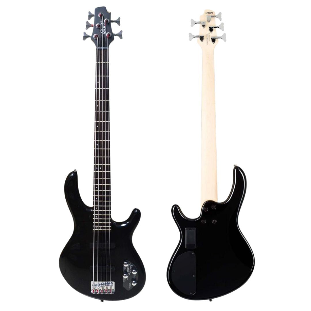 BAJO ELECTRICO CORT 5 CUERDAS ACTION NEGRO