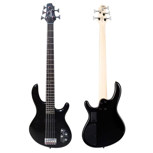 BAJO ELECTRICO CORT 5 CUERDAS ACTION NEGRO