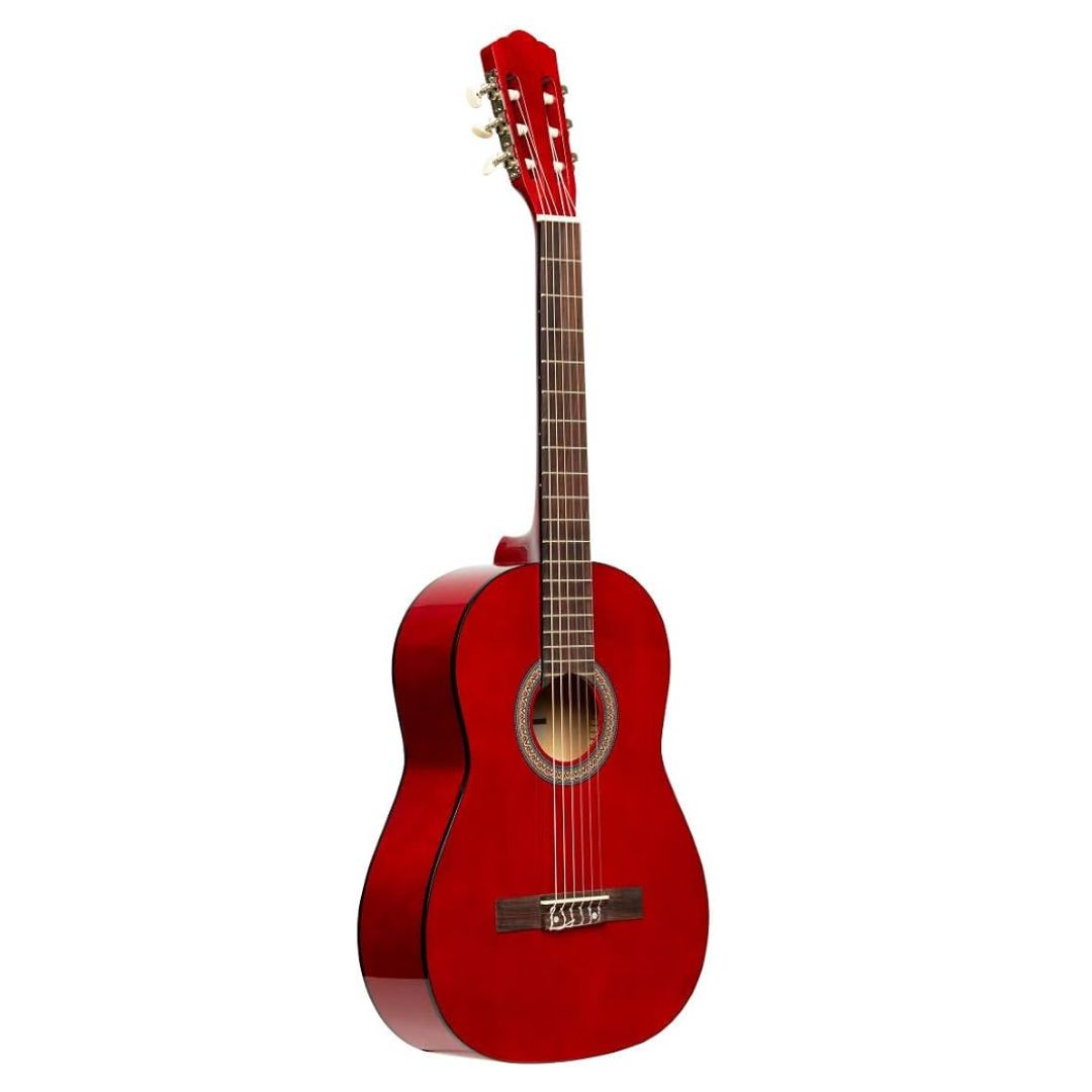 GUITARRA CLASICA REDONDA NEW CASTLE  39 PULGV/COLORES