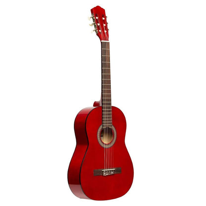 GUITARRA CLASICA REDONDA NEW CASTLE  39 PULGV/COLORES