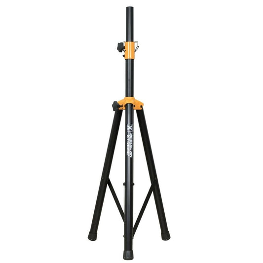 PEDESTAL P/CAJA METALICO NEGRO/AMARILLO