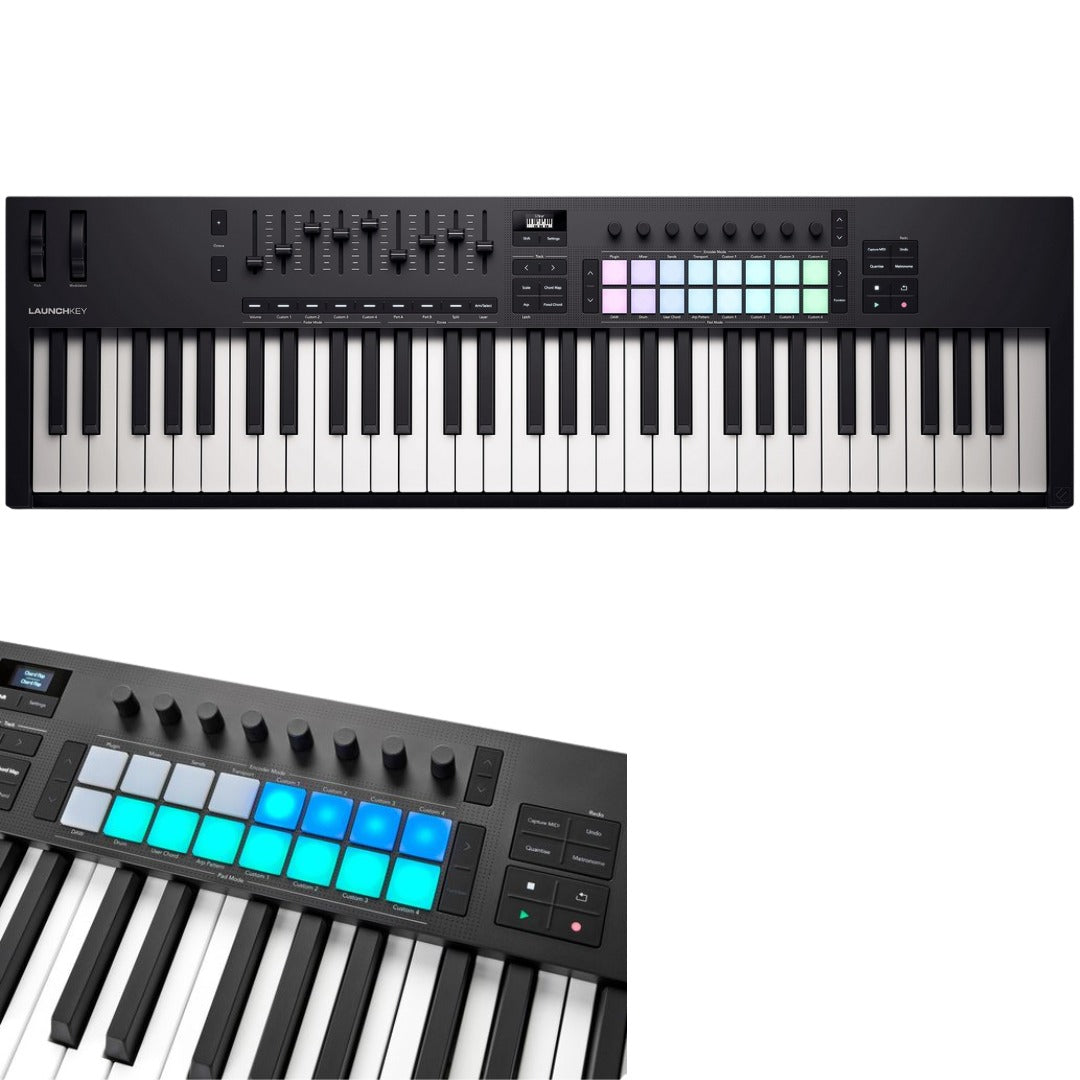 CONTROLADOR MIDI NOVATION IMPULSE 61
