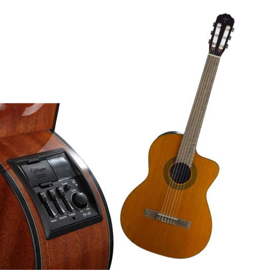 GUITARRA ELECTROCLASICA TAKAMINE - GC3CE NAT